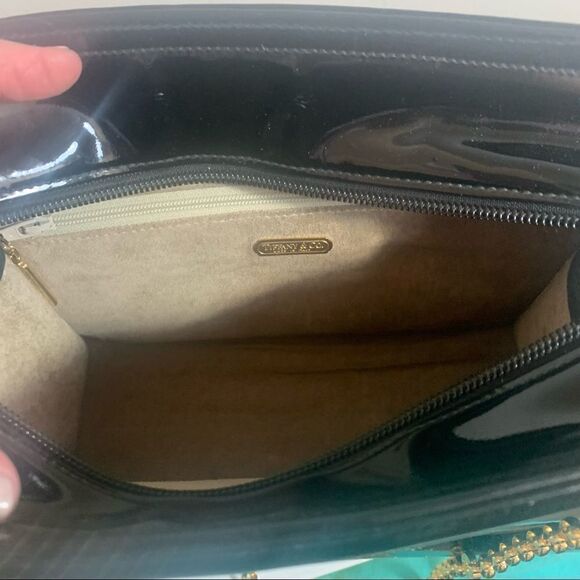 Tiffany & Co. Patent Leather Shoulder Bag - Picture 11 of 12